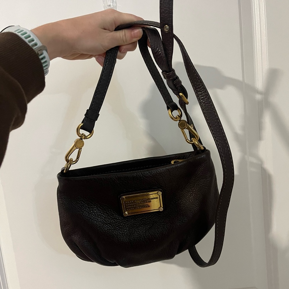Marc by Marc Jacobs dark brown crossbody bag - Picture 3 of 7